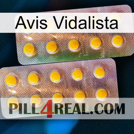 Vidalista Avis new10